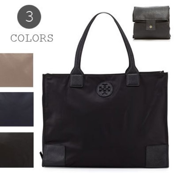 tory burch packable ella tote